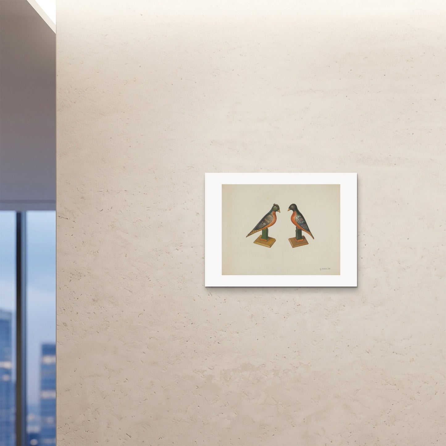 Orlonzo - FINE ART PRINT UNFRAMED 8060cm3224 ROOM