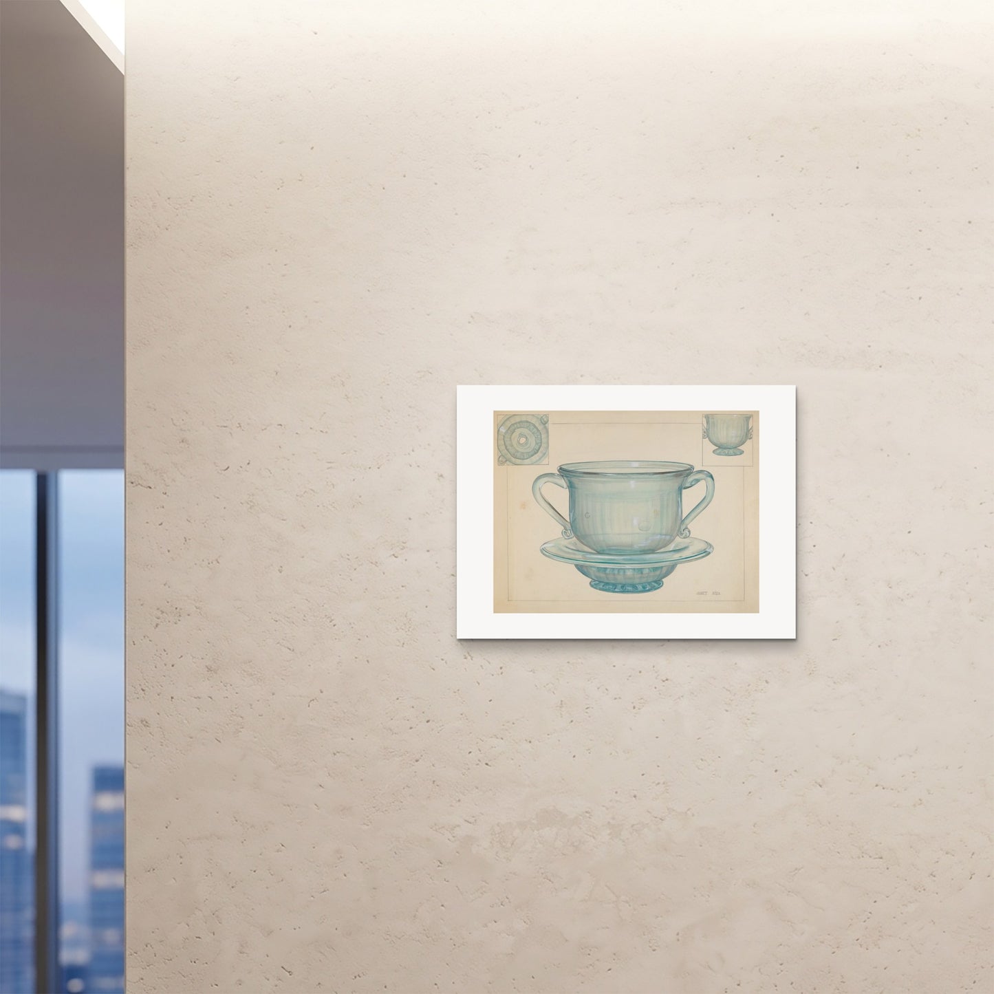 Orlonzo - FINE ART PRINT UNFRAMED 8060cm3224 ROOM