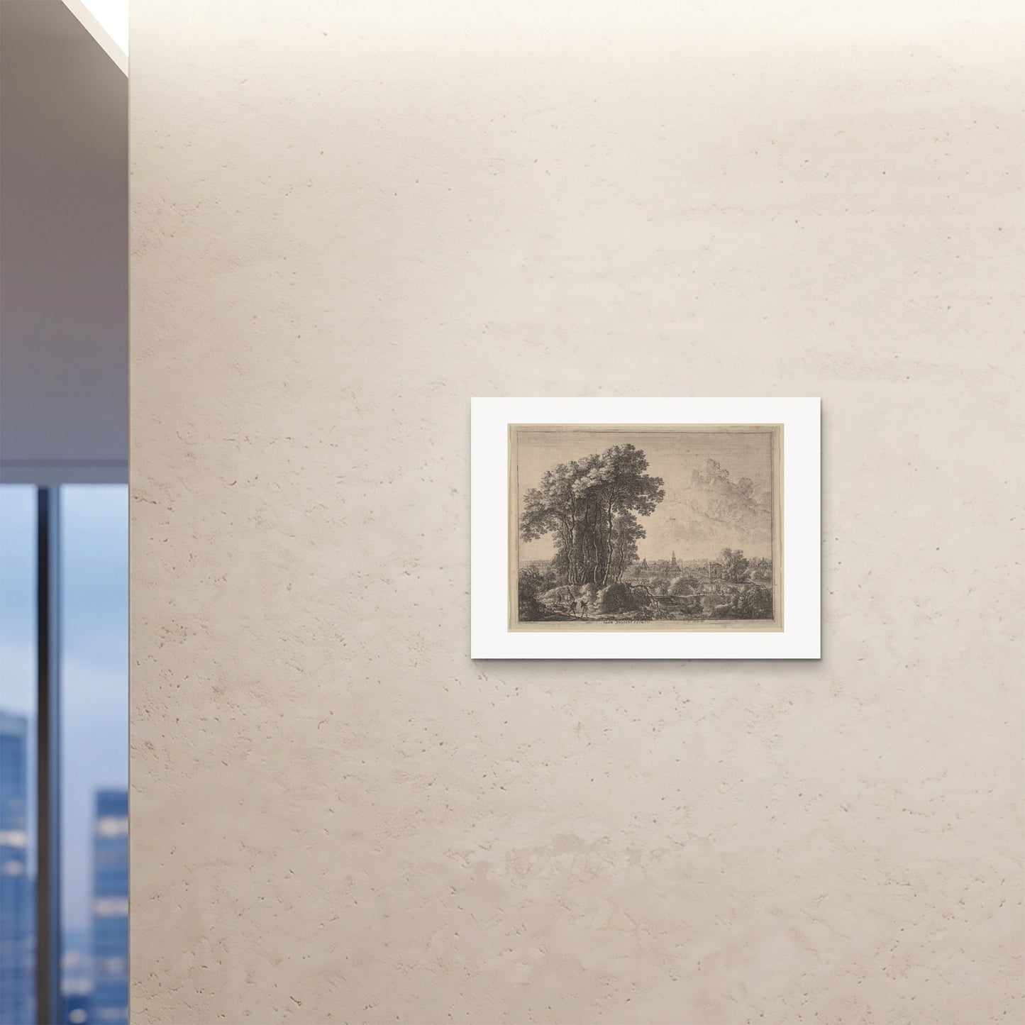 Orlonzo - FINE ART PRINT UNFRAMED 8060cm3224 ROOM