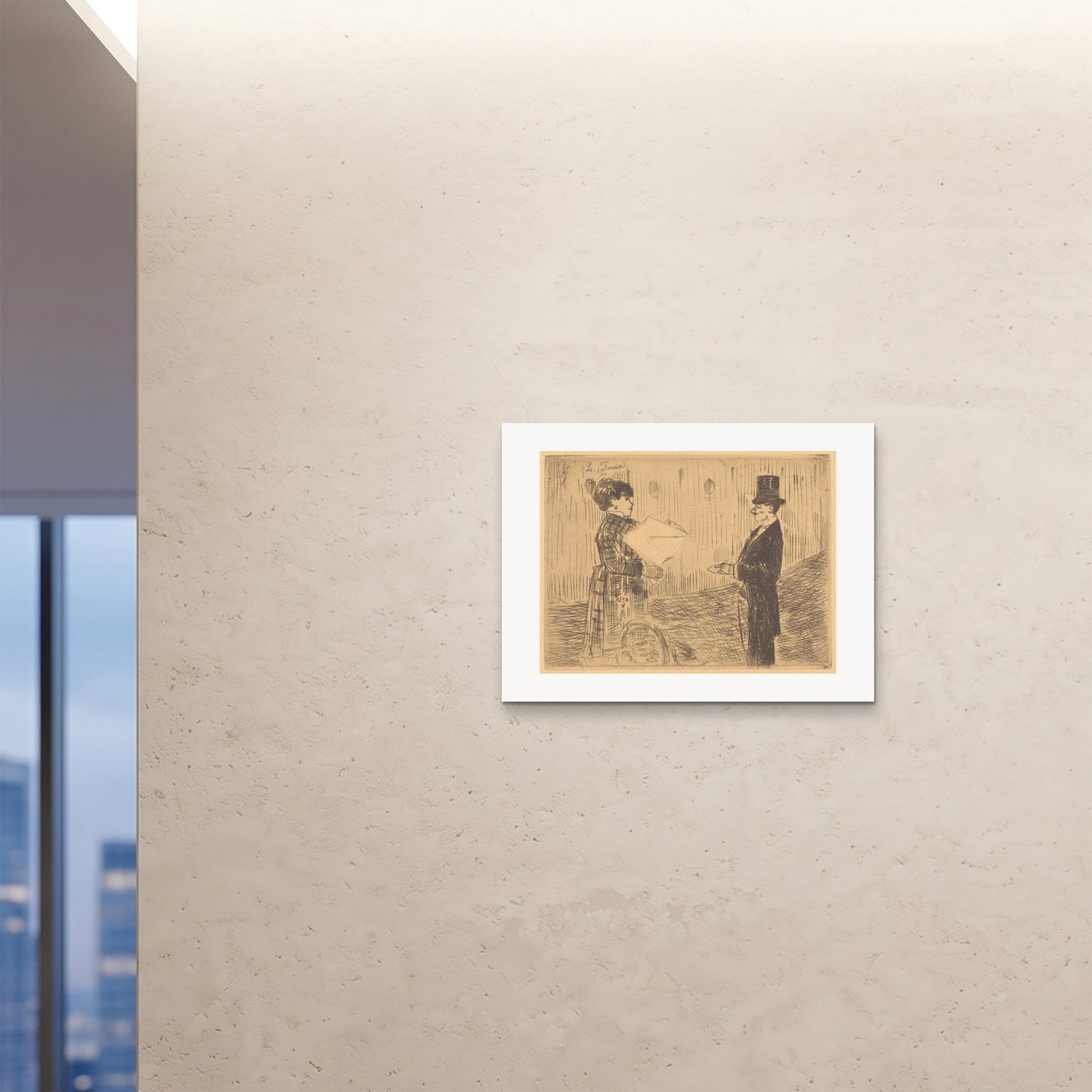 Orlonzo - FINE ART PRINT UNFRAMED 8060cm3224 ROOM