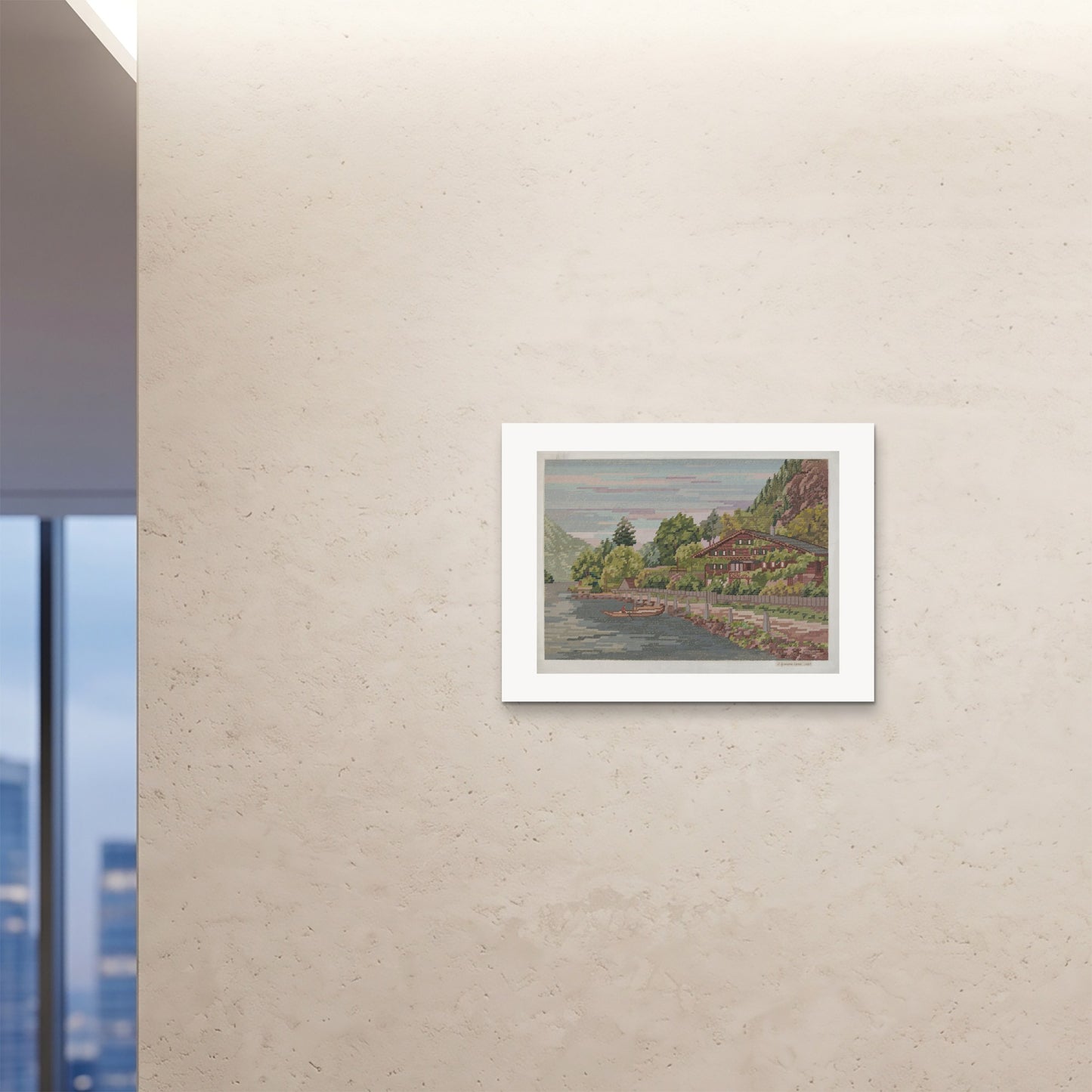 Orlonzo - FINE ART PRINT UNFRAMED 8060cm3224 ROOM