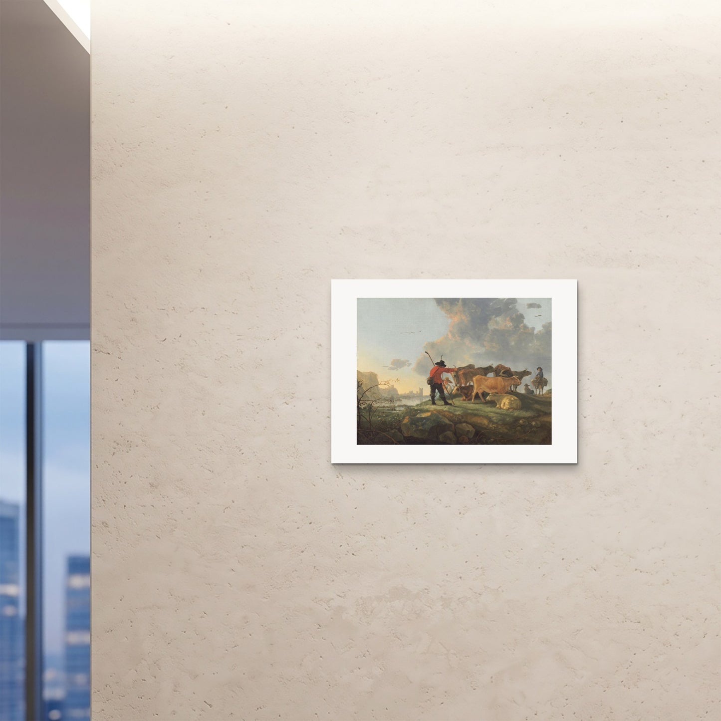 Orlonzo - FINE ART PRINT UNFRAMED 8060cm3224 ROOM