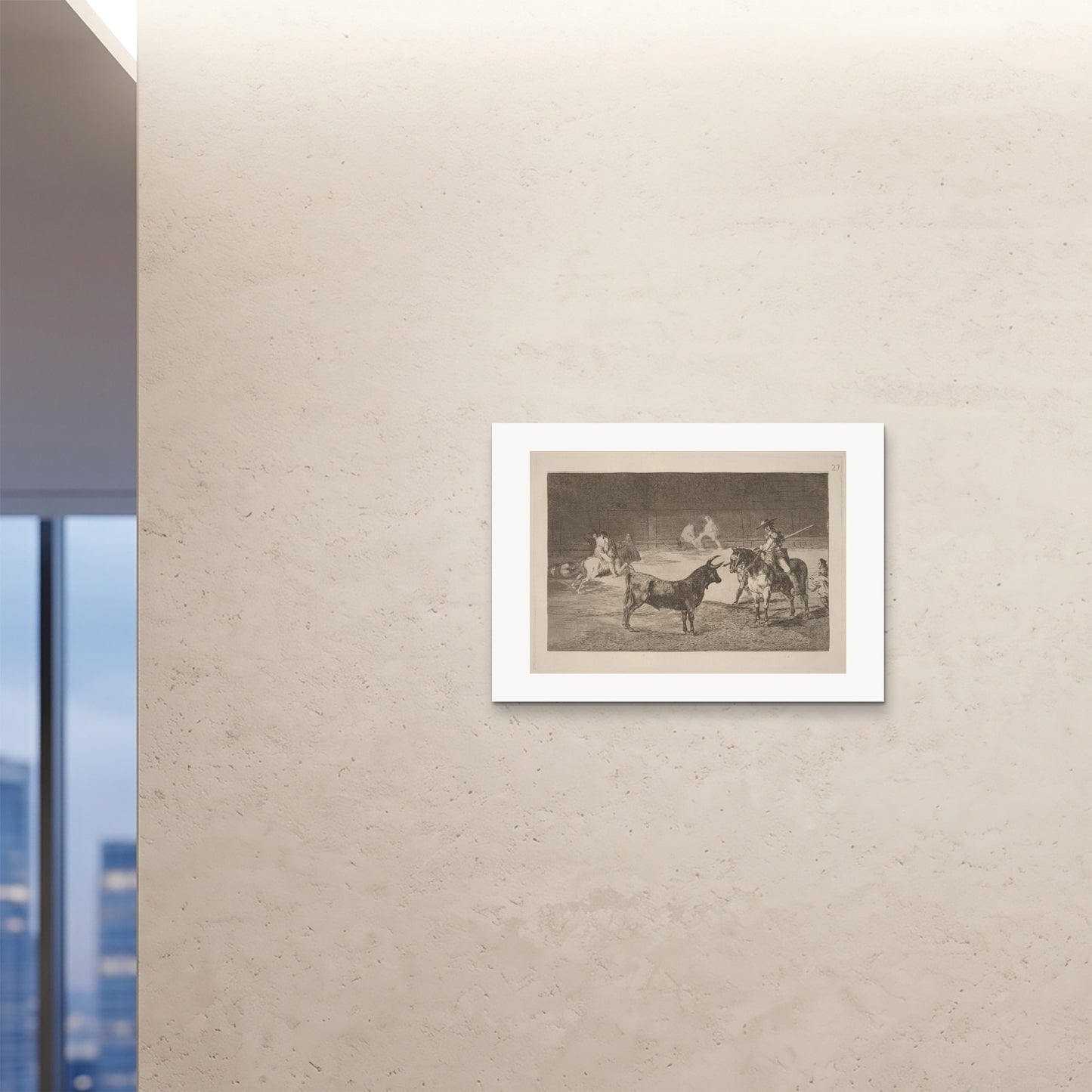 Orlonzo - FINE ART PRINT UNFRAMED 841594cm3323 ROOM