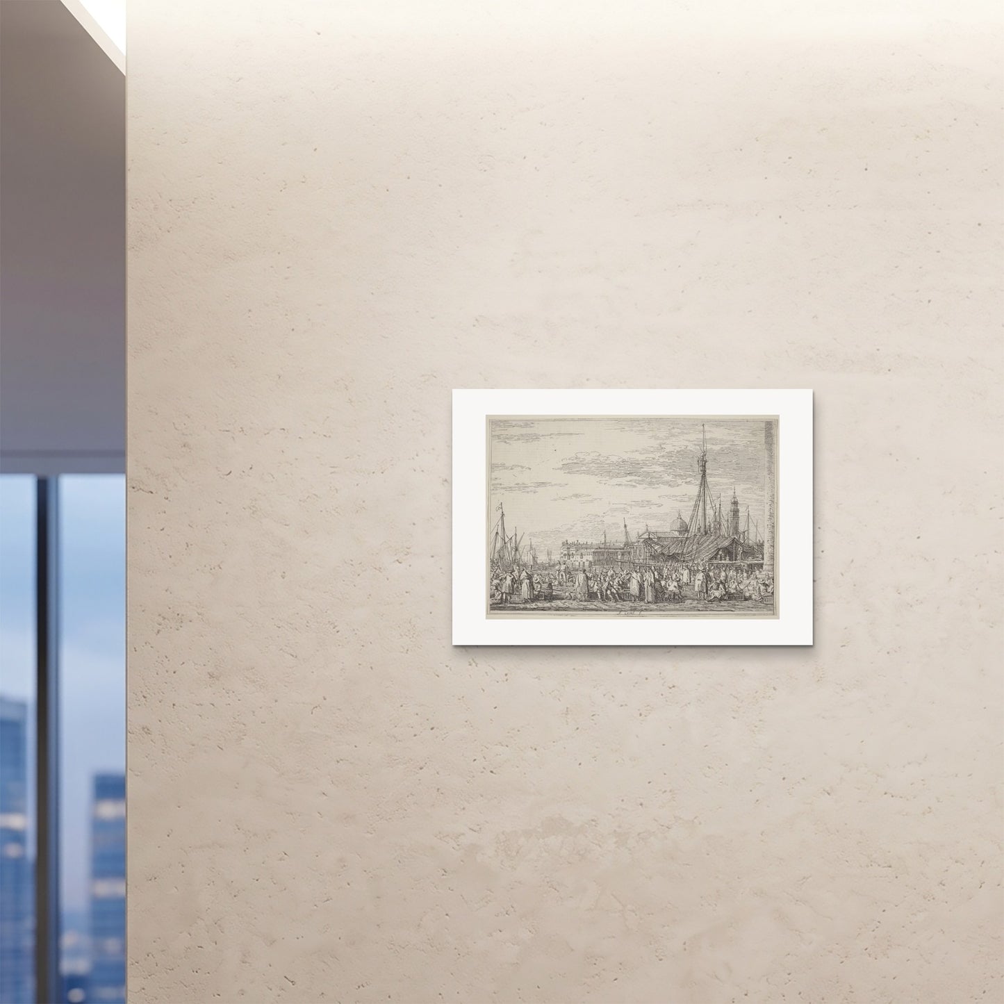 Orlonzo - FINE ART PRINT UNFRAMED 841594cm3323 ROOM