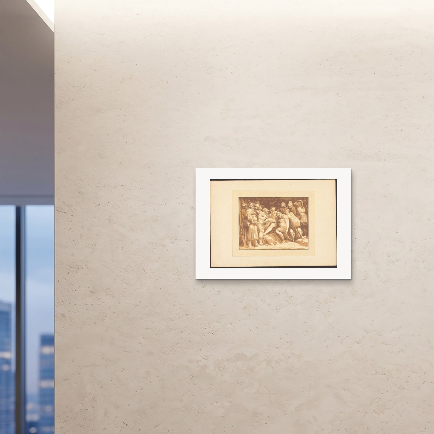 Orlonzo - FINE ART PRINT UNFRAMED 841594cm3323 ROOM