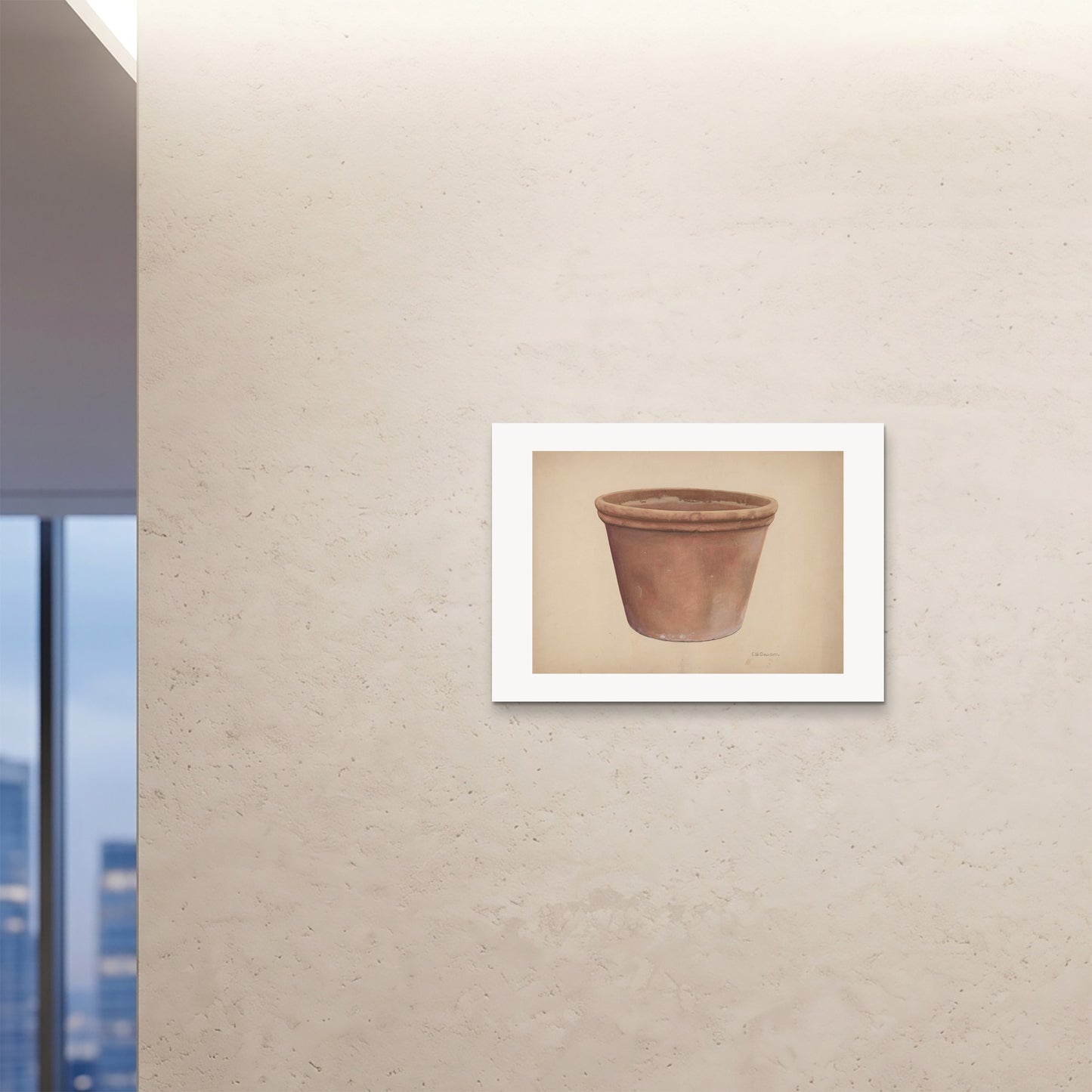 Orlonzo - FINE ART PRINT UNFRAMED 841594cm3323 ROOM