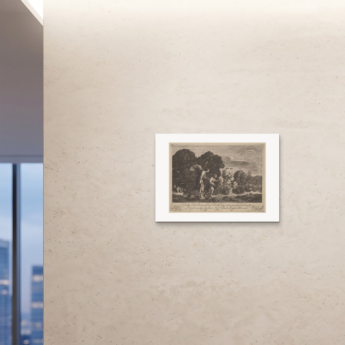 Orlonzo - FINE ART PRINT UNFRAMED 841594cm3323 ROOM