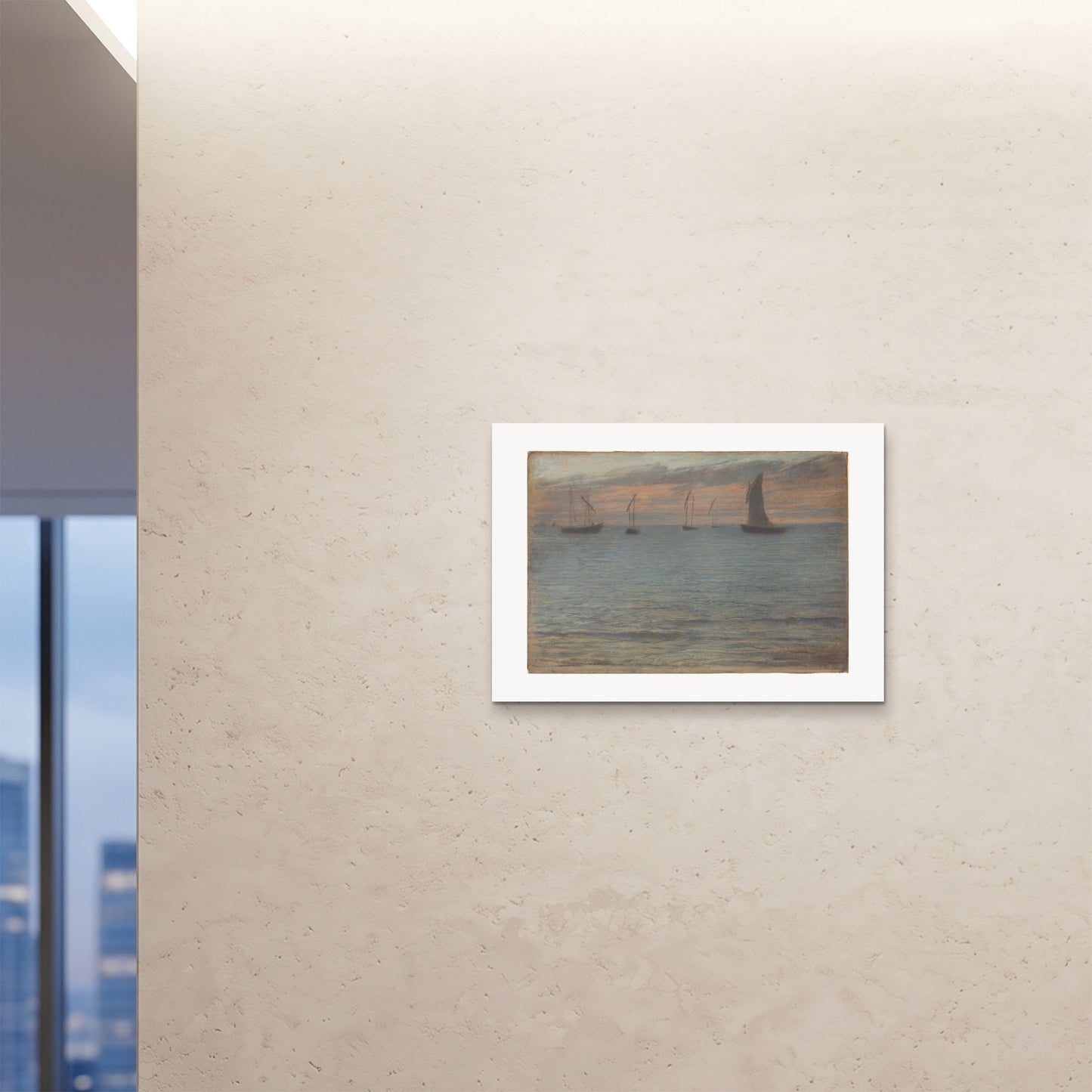 Orlonzo - FINE ART PRINT UNFRAMED 841594cm3323 ROOM