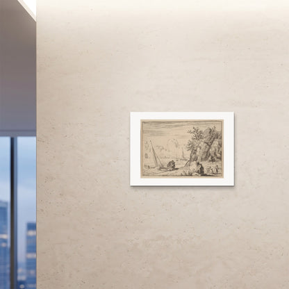 Orlonzo - FINE ART PRINT UNFRAMED 841594cm3323 ROOM