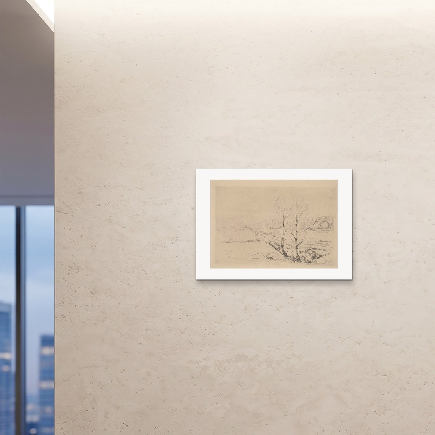 Orlonzo - FINE ART PRINT UNFRAMED 841594cm3323 ROOM