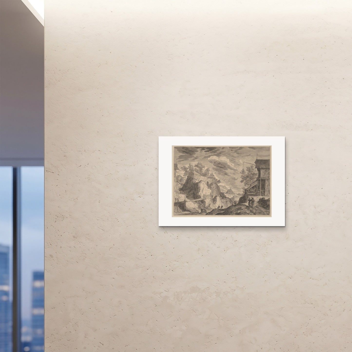 Orlonzo - FINE ART PRINT UNFRAMED 841594cm3323 ROOM