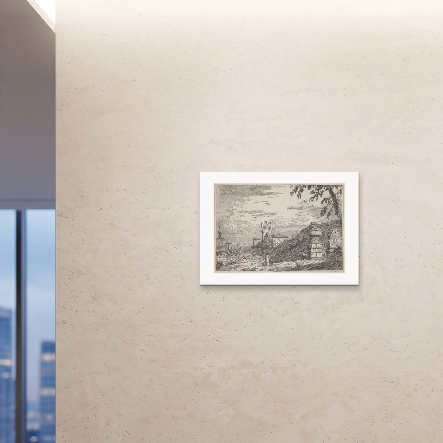 Orlonzo - FINE ART PRINT UNFRAMED 841594cm3323 ROOM