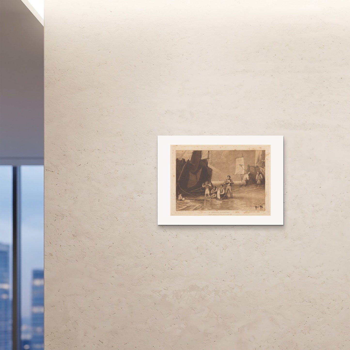 Orlonzo - FINE ART PRINT UNFRAMED 841594cm3323 ROOM