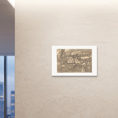 Orlonzo - FINE ART PRINT UNFRAMED 9060cm3624 ROOM