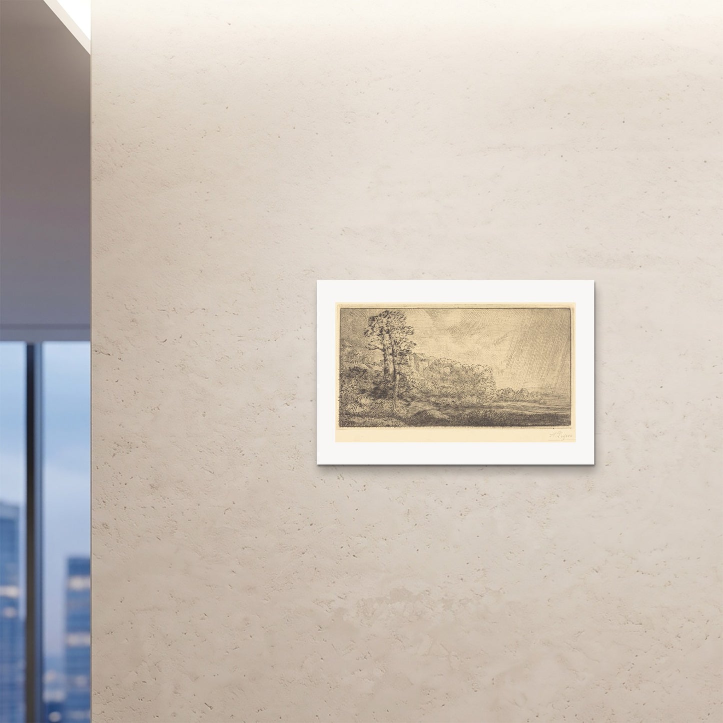 Orlonzo - FINE ART PRINT UNFRAMED 9060cm3624 ROOM