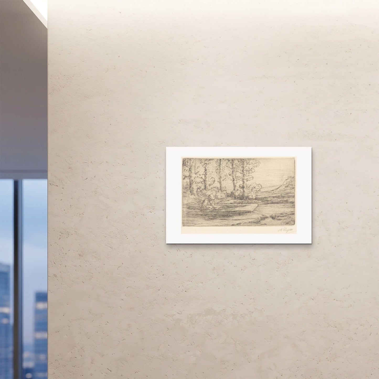Orlonzo - FINE ART PRINT UNFRAMED 9060cm3624 ROOM