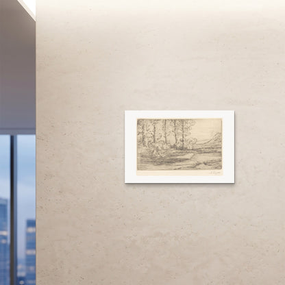 Orlonzo - FINE ART PRINT UNFRAMED 9060cm3624 ROOM