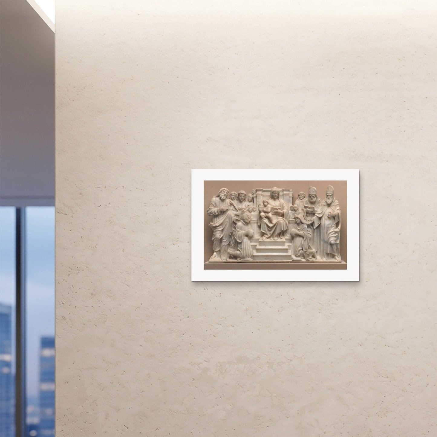 Orlonzo - FINE ART PRINT UNFRAMED 9060cm3624 ROOM