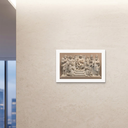 Orlonzo - FINE ART PRINT UNFRAMED 9060cm3624 ROOM