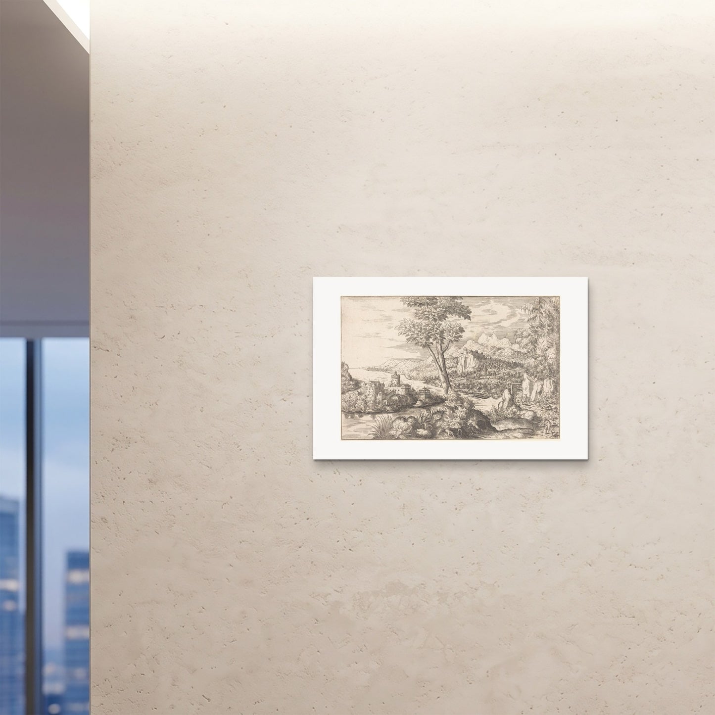 Orlonzo - FINE ART PRINT UNFRAMED 9060cm3624 ROOM