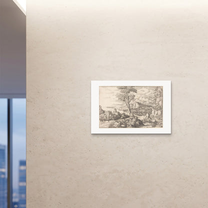 Orlonzo - FINE ART PRINT UNFRAMED 9060cm3624 ROOM