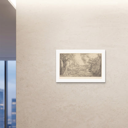 Orlonzo - FINE ART PRINT UNFRAMED 9060cm3624 ROOM