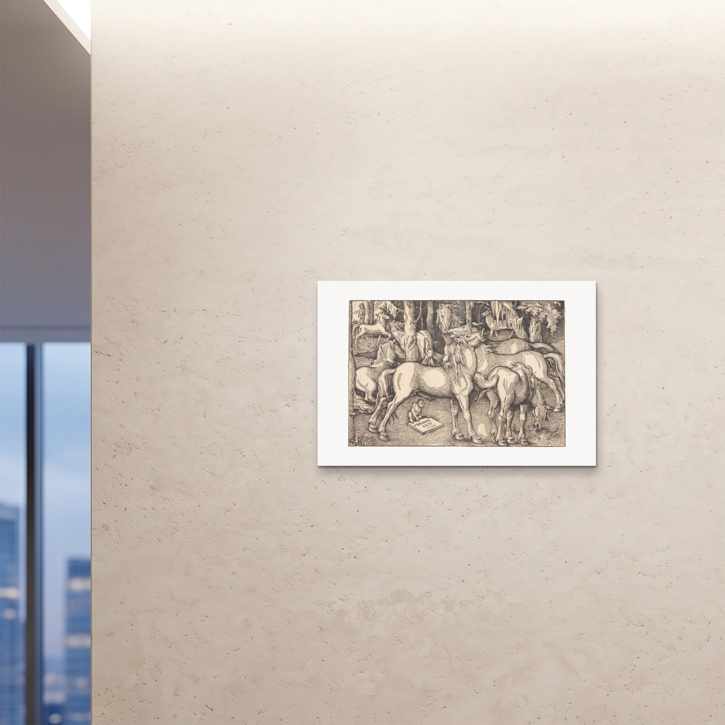 Orlonzo - FINE ART PRINT UNFRAMED 9060cm3624 ROOM