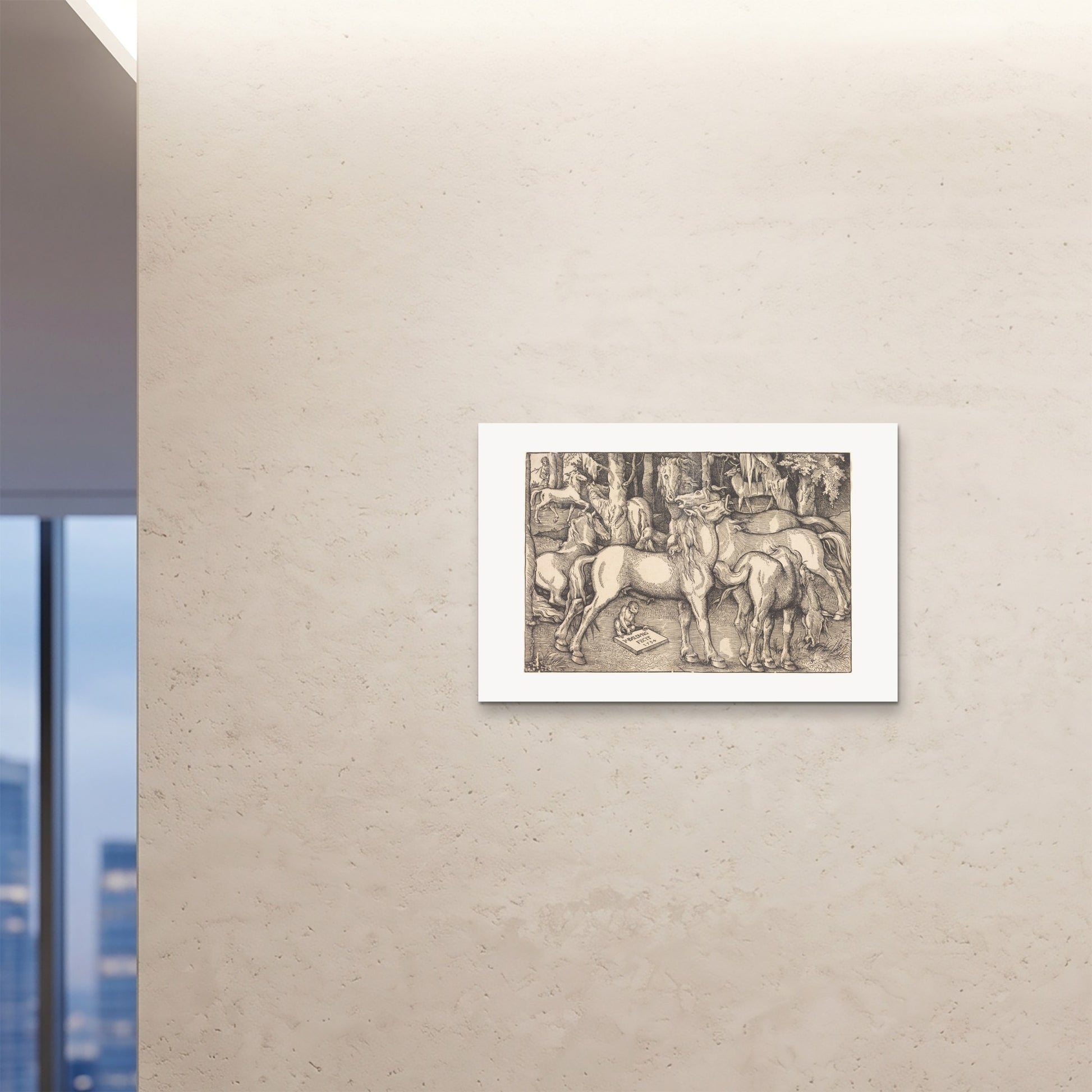 Orlonzo - FINE ART PRINT UNFRAMED 9060cm3624 ROOM