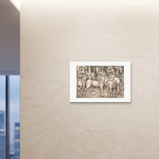 Orlonzo - FINE ART PRINT UNFRAMED 9060cm3624 ROOM