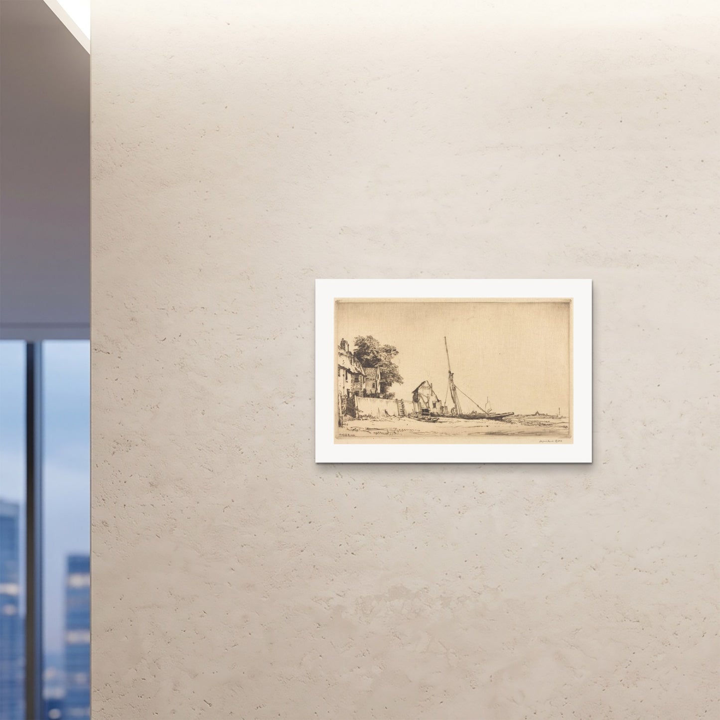 Orlonzo - FINE ART PRINT UNFRAMED 9060cm3624 ROOM