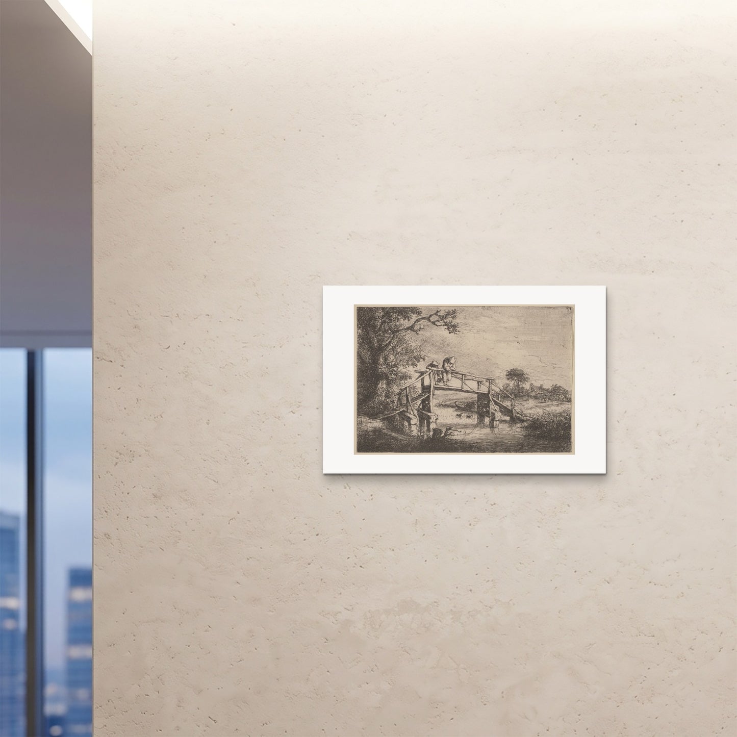 Orlonzo - FINE ART PRINT UNFRAMED 9060cm3624 ROOM