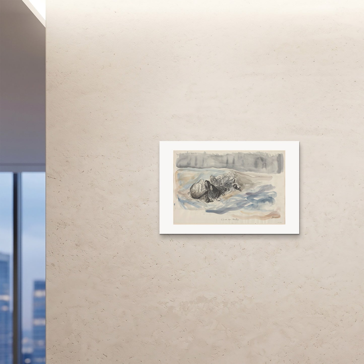 Orlonzo - FINE ART PRINT UNFRAMED 9060cm3624 ROOM