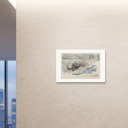 Orlonzo - FINE ART PRINT UNFRAMED 9060cm3624 ROOM