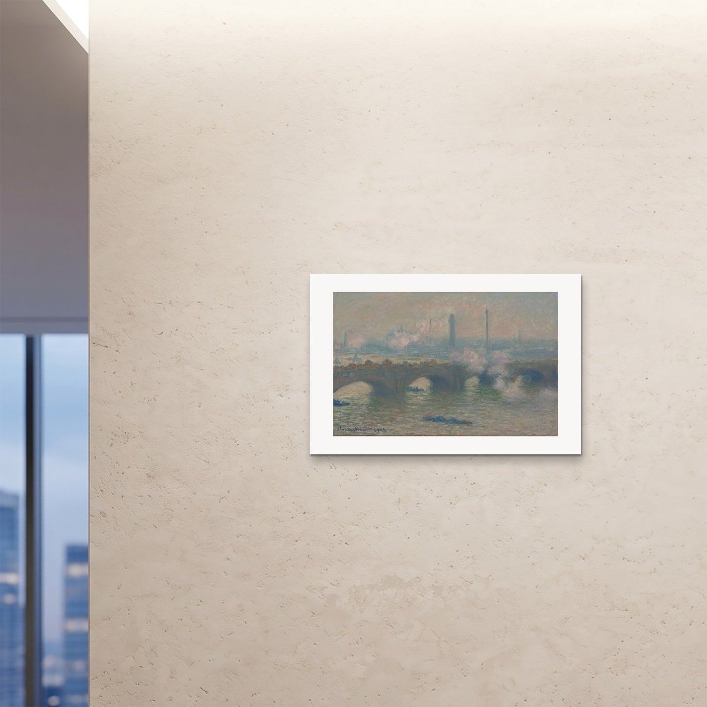 Orlonzo - FINE ART PRINT UNFRAMED 9060cm3624 ROOM