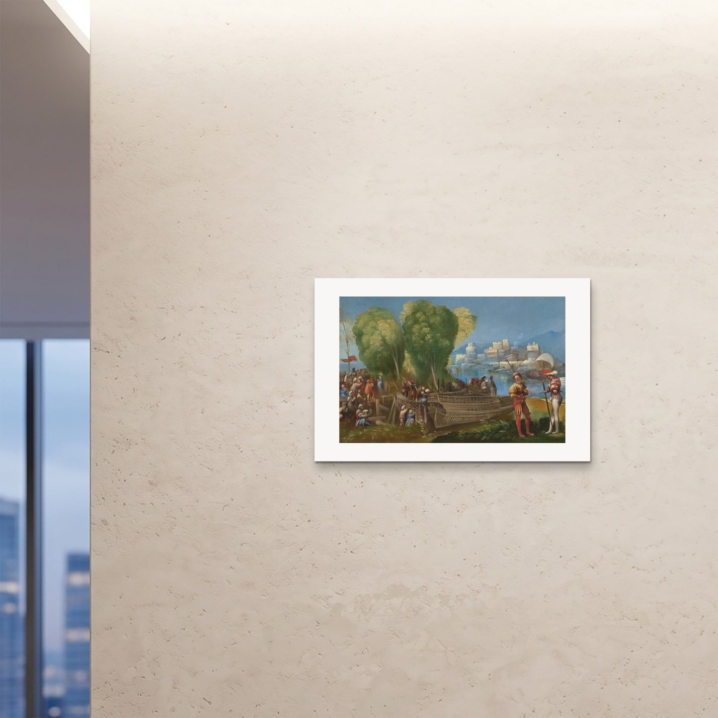 Orlonzo - FINE ART PRINT UNFRAMED 9060cm3624 ROOM