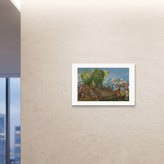 Orlonzo - FINE ART PRINT UNFRAMED 9060cm3624 ROOM