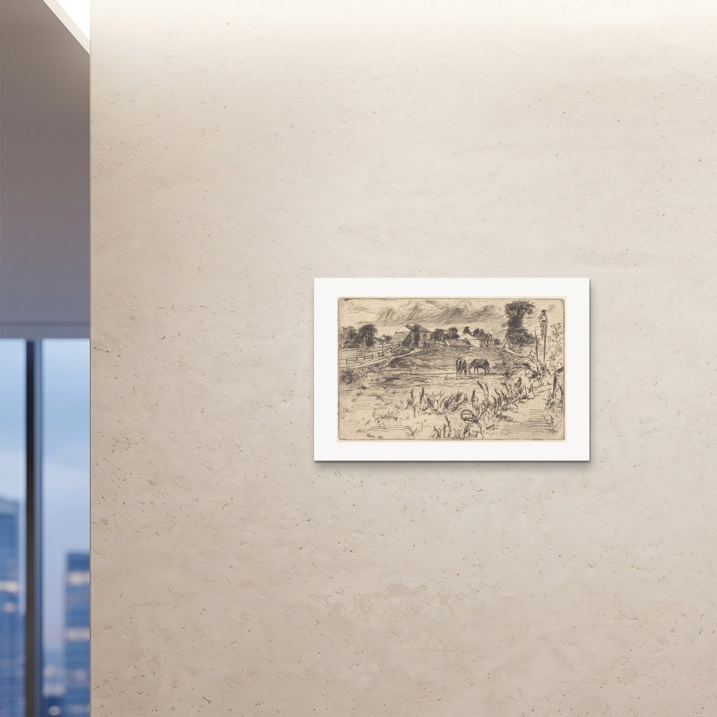 Orlonzo - FINE ART PRINT UNFRAMED 9060cm3624 ROOM