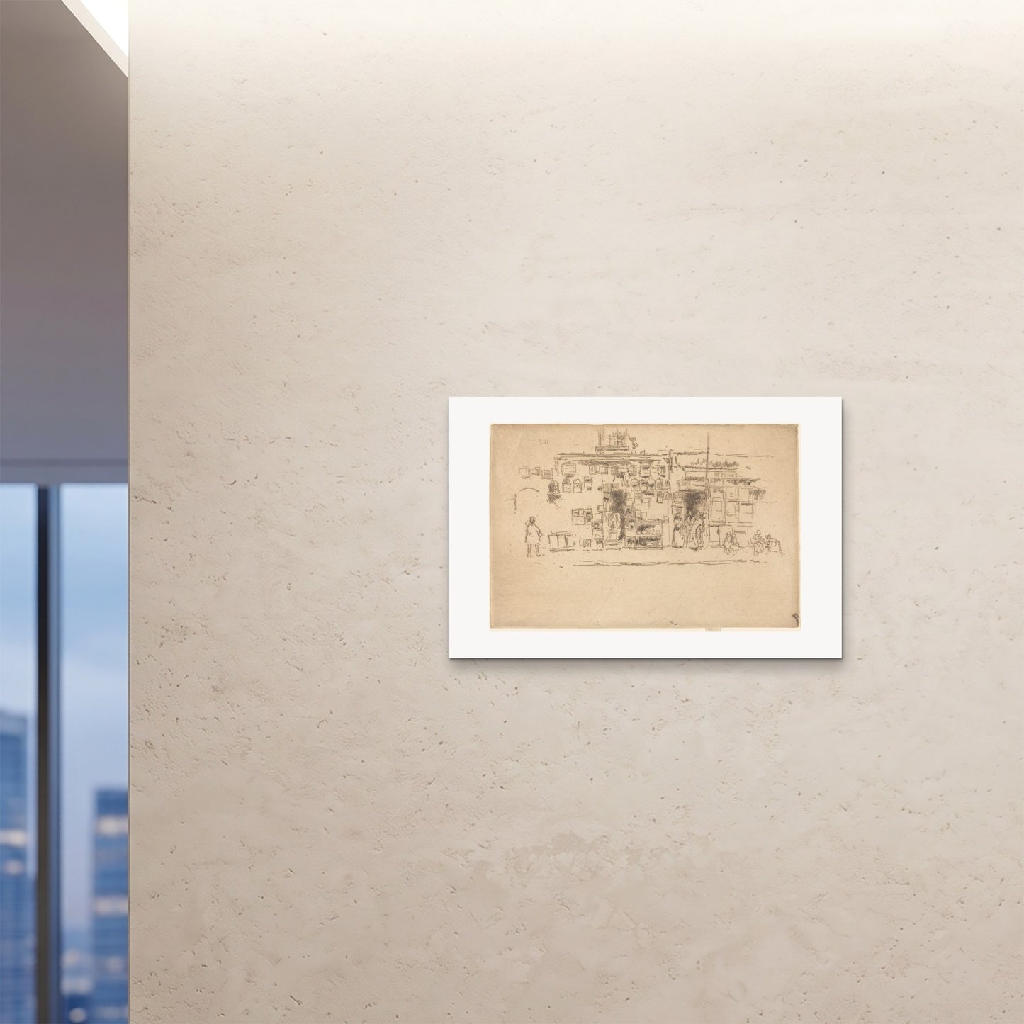 Orlonzo - FINE ART PRINT UNFRAMED 9060cm3624 ROOM