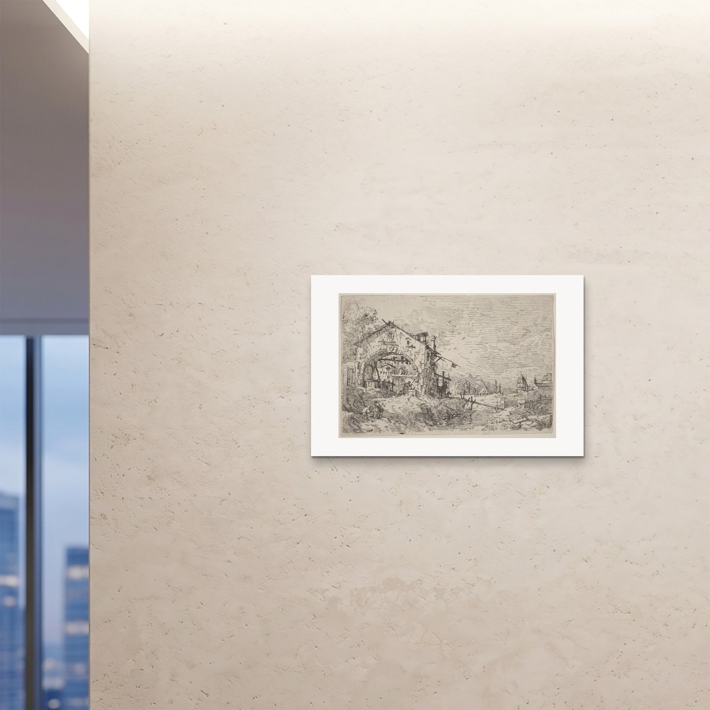 Orlonzo - FINE ART PRINT UNFRAMED 9060cm3624 ROOM
