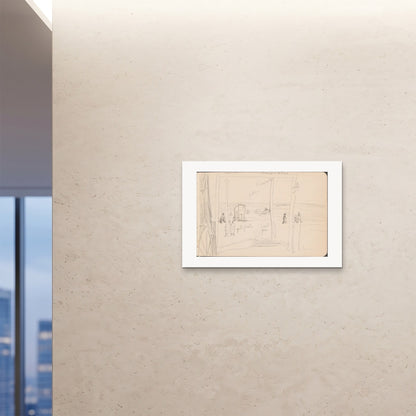 Orlonzo - FINE ART PRINT UNFRAMED 9060cm3624 ROOM