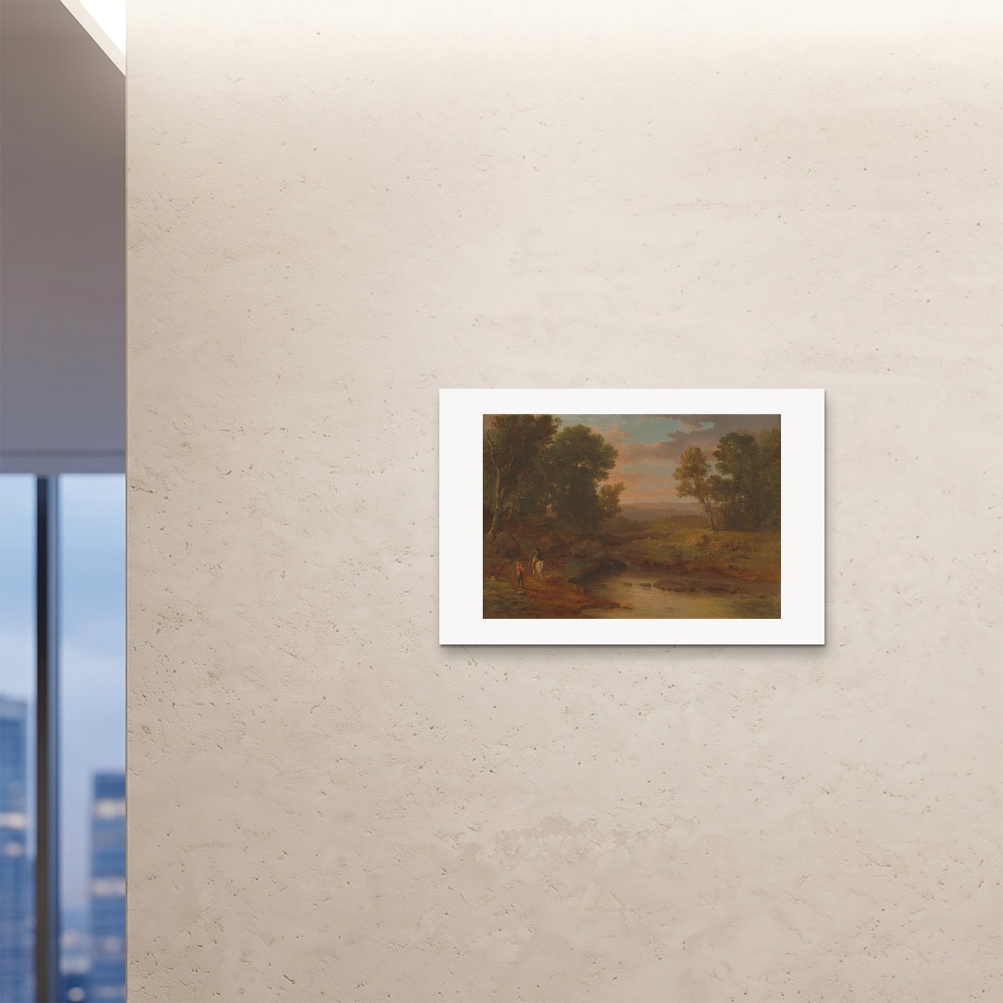 Orlonzo - FINE ART PRINT UNFRAMED 9060cm3624 ROOM