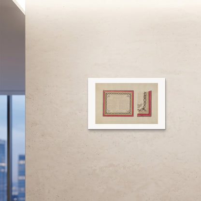 Orlonzo - FINE ART PRINT UNFRAMED 9060cm3624 ROOM