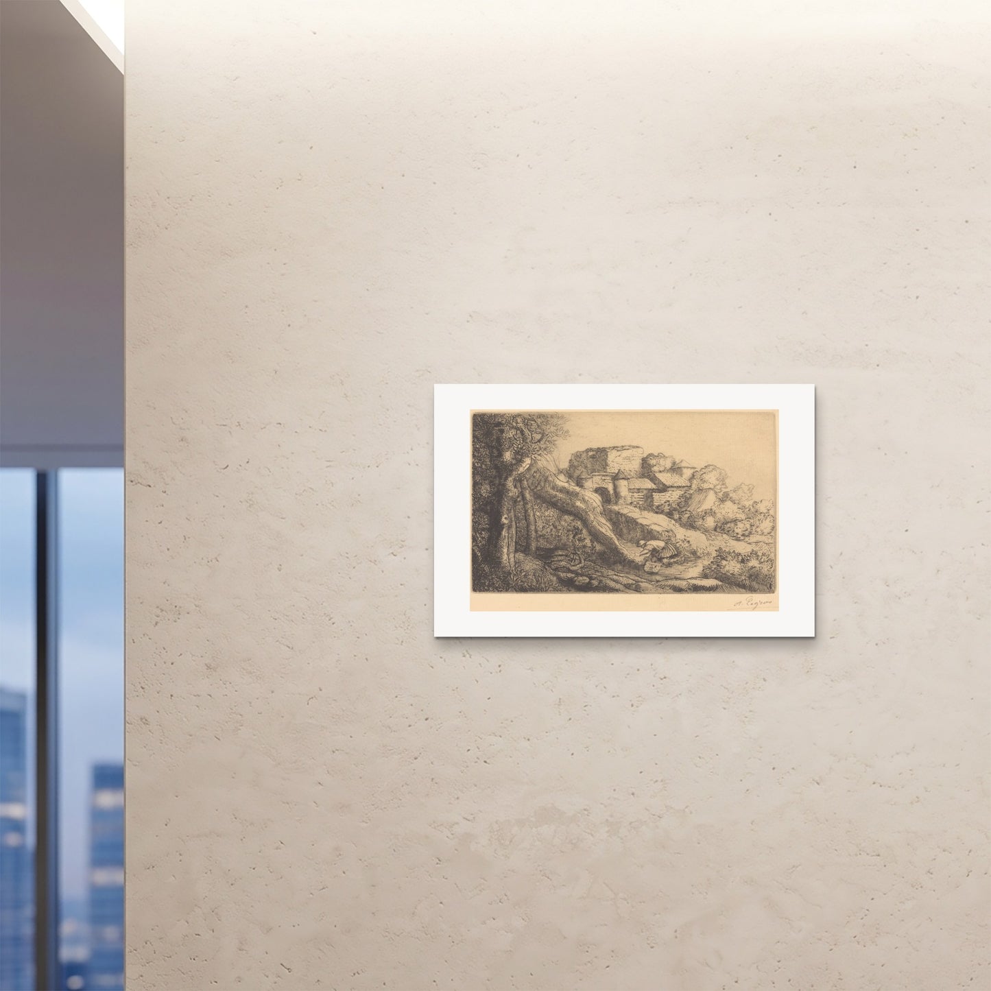 Orlonzo - FINE ART PRINT UNFRAMED 9060cm3624 ROOM