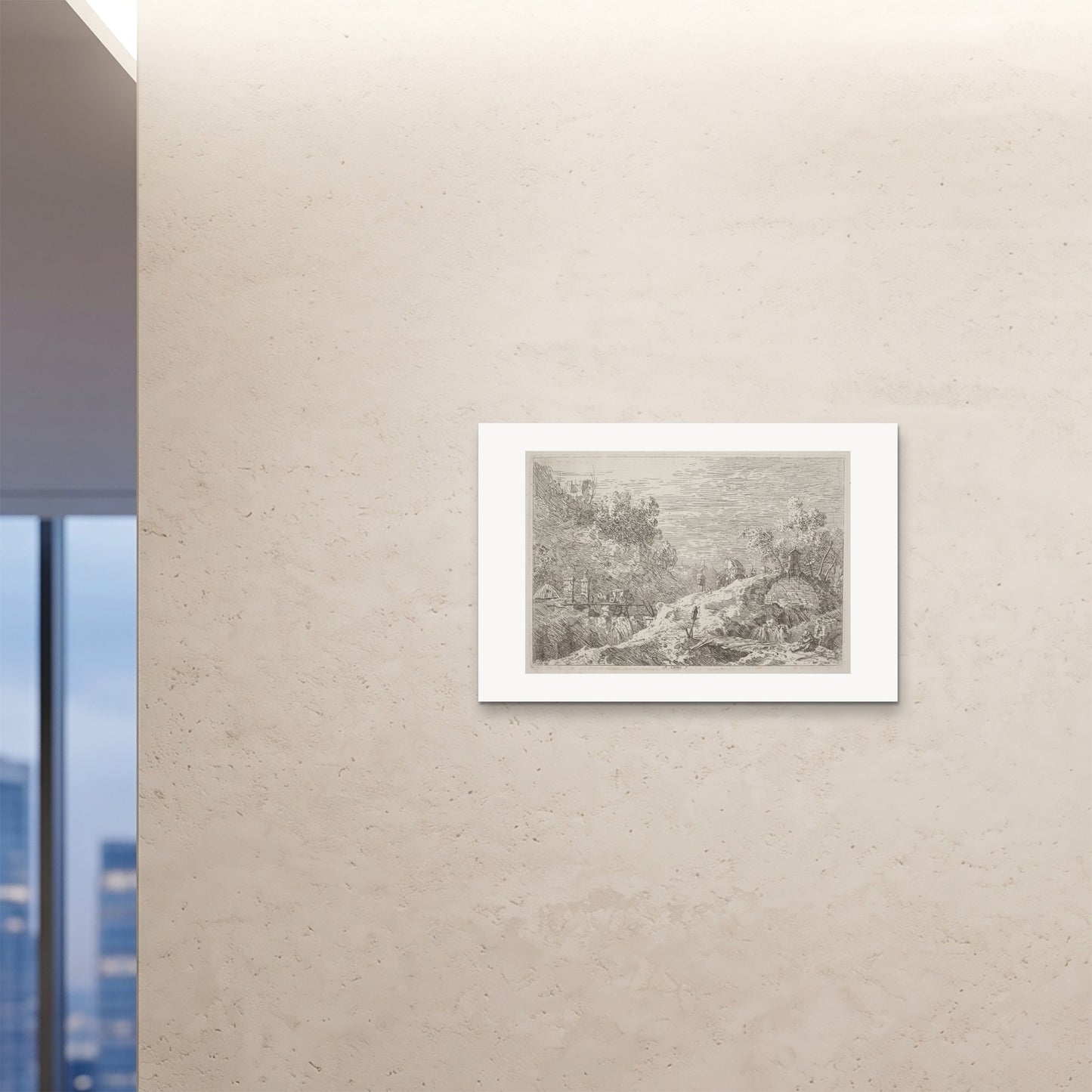Orlonzo - FINE ART PRINT UNFRAMED 9060cm3624 ROOM