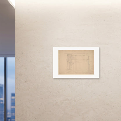 Orlonzo - FINE ART PRINT UNFRAMED 9060cm3624 ROOM