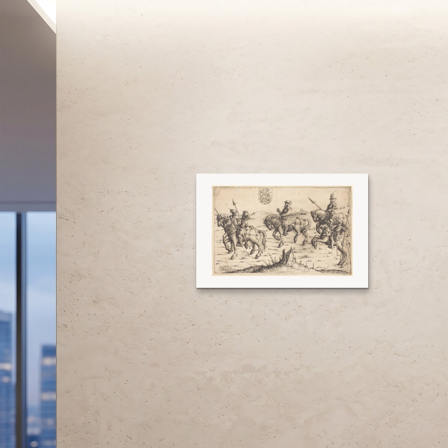 Orlonzo - FINE ART PRINT UNFRAMED 9060cm3624 ROOM