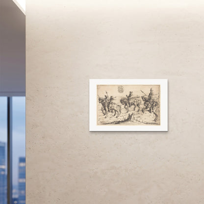 Orlonzo - FINE ART PRINT UNFRAMED 9060cm3624 ROOM