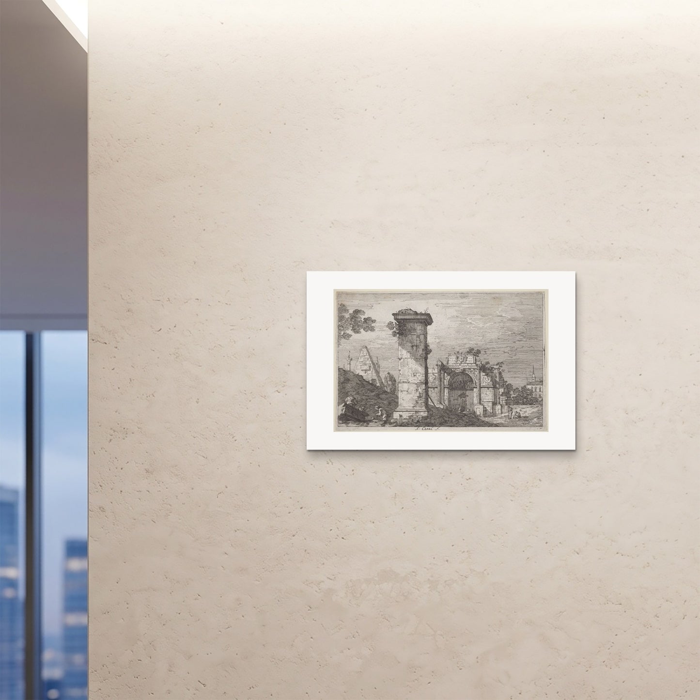 Orlonzo - FINE ART PRINT UNFRAMED 9060cm3624 ROOM