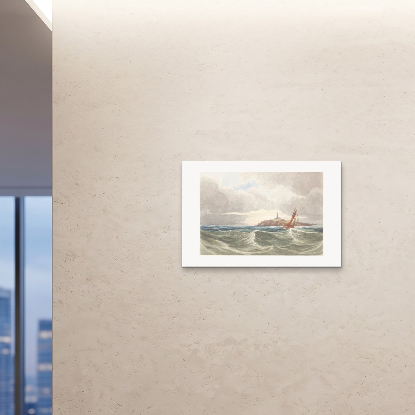 Orlonzo - FINE ART PRINT UNFRAMED 9060cm3624 ROOM