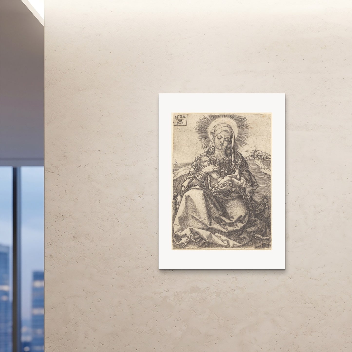 Orlonzo - FINE ART PRINT UNFRAMED A0841x1189cm ROOM